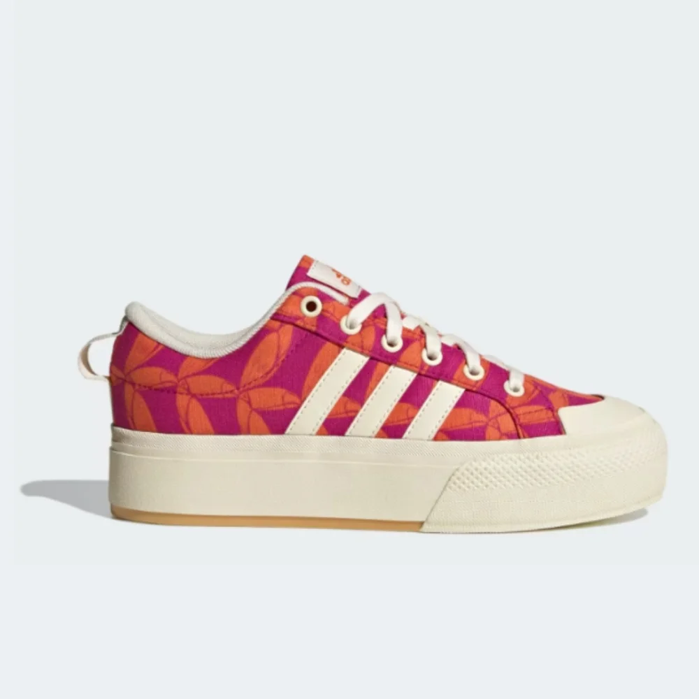 NIB FARM Rio Bravada 2.0 Platform Sneaker Adidas Collab Women's Size 10.5 Tucan